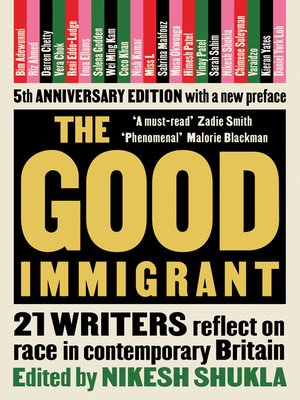 cover image of The Good Immigrant